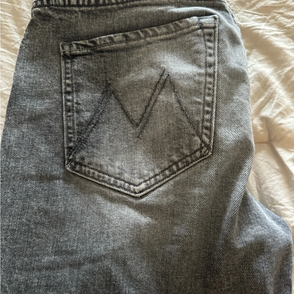 MOTHER Gray Women's Jeans - Picture 3 of 6